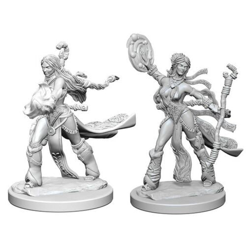 Human Female Sorcerer - Pathfinder Deep Cuts Unpainted Minis available at 401 Games Canada