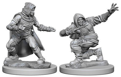 Human Male Rogue - Pathfinder Deep Cuts Unpainted Minis available at 401 Games Canada