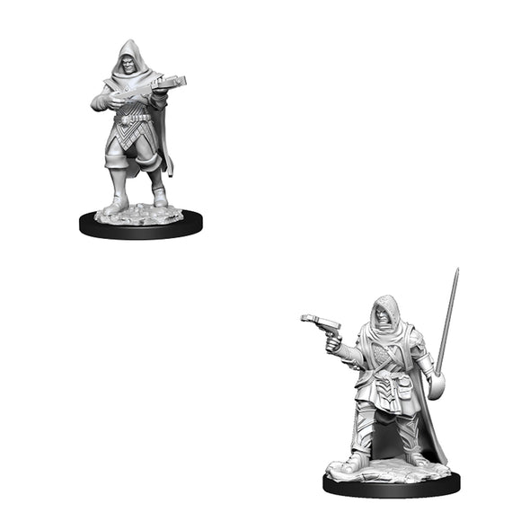 Human Male - Rogue - Pathfinder Deep Cuts Unpainted Minis available at 401 Games Canada