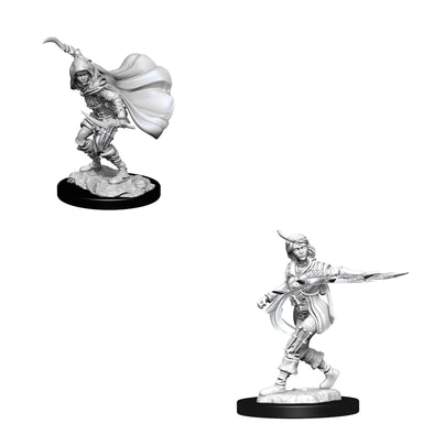 Human Rogue Female - Pathfinder Deep Cuts Unpainted Minis available at 401 Games Canada