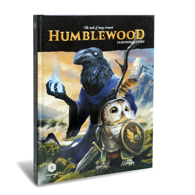 Humblewood - Campaign Setting (HC) available at 401 Games Canada