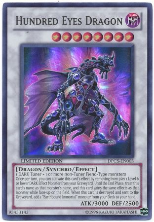 Hundred Eyes Dragon - DPC5-EN003 - Super Rare available at 401 Games Canada