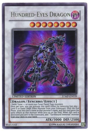 Hundred-Eyes Dragon - JUMP-EN039 - Ultra Rare available at 401 Games Canada