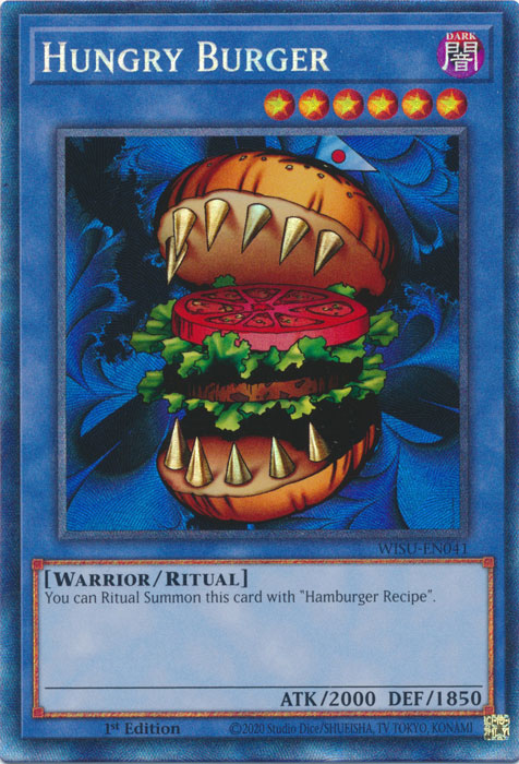 Hungry Burger - WISU-EN041 - Collector's Rare - 1st Edition available at 401 Games Canada