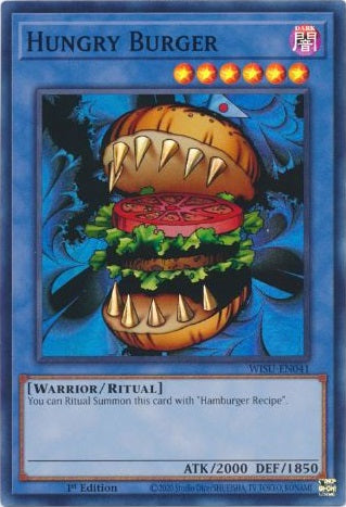 Hungry Burger - WISU-EN041 - Super Rare - 1st Edition available at 401 Games Canada