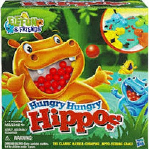 Hungry Hungry Hippos available at 401 Games Canada