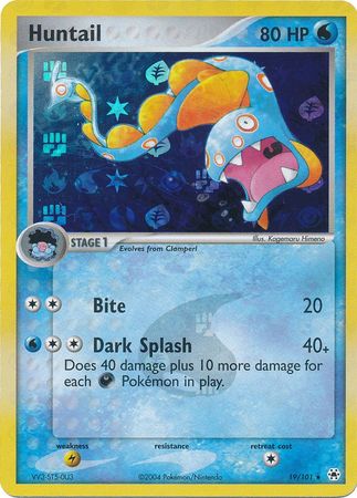 Huntail - 19/101 - Rare - Reverse Holo available at 401 Games Canada