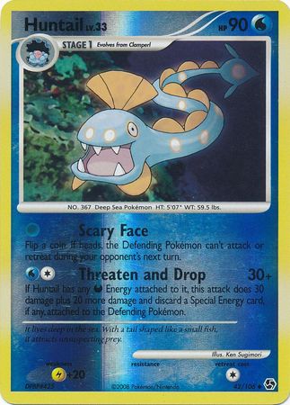 Huntail - 42/106 - Uncommon - Reverse Holo available at 401 Games Canada
