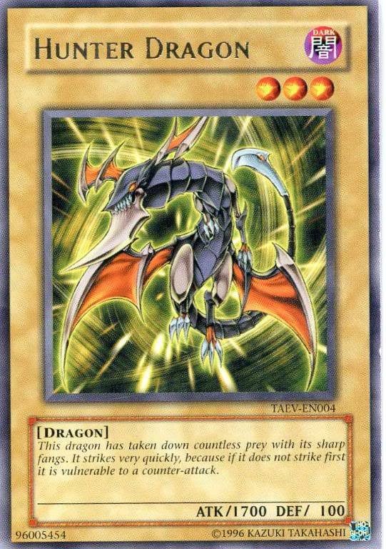 Hunter Dragon - TAEV-EN004 - Rare - Unlimited available at 401 Games Canada