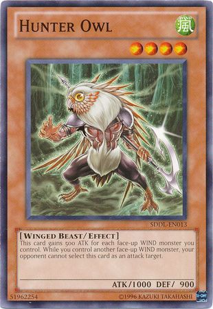 Hunter Owl - SDDL-EN013 - Common - Unlimited available at 401 Games Canada