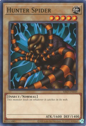 Hunter Spider - MRD-EN049 - Common - Unlimited Worldwide available at 401 Games Canada