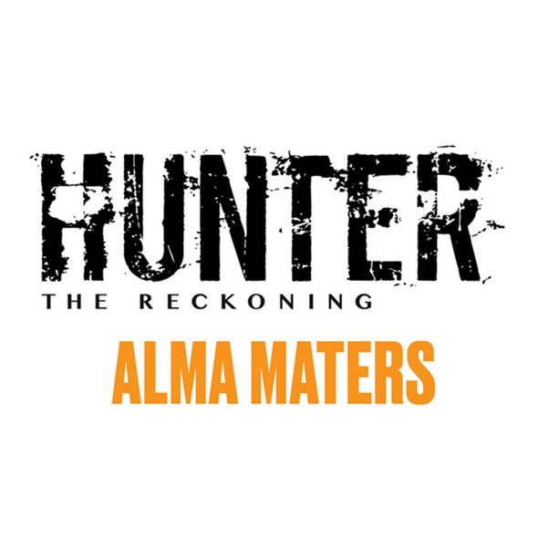 Hunter The Reckoning - Alma Maters Sourcebook (Pre-Order) available at 401 Games Canada