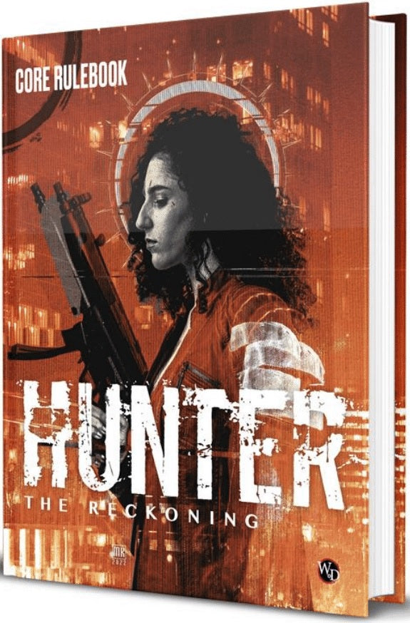 Hunter The Reckoning - Core Rulebook available at 401 Games Canada