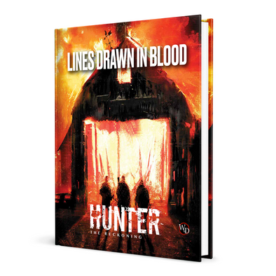 Hunter The Reckoning - Lines Drawn in Blood available at 401 Games Canada