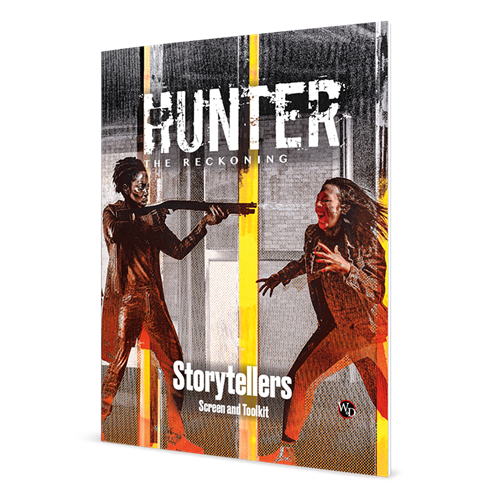 Hunter The Reckoning - Storyteller's Screen available at 401 Games Canada