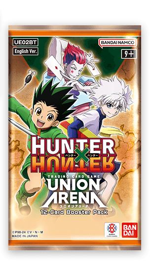 Union Arena - Hunter x Hunter Booster Pack