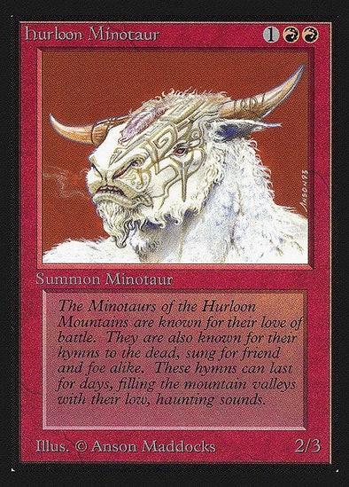 Hurloon Minotaur (CED) available at 401 Games Canada