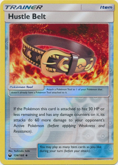 Hustle Belt - 134/168 - Uncommon - Reverse Holo available at 401 Games Canada