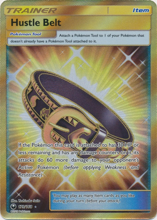 Hustle Belt - 179/168 - Secret Rare available at 401 Games Canada