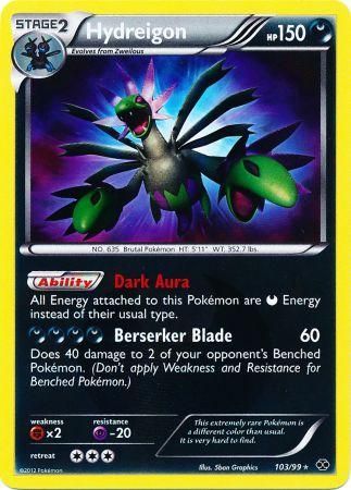 Hydreigon - 103/99 - Secret Rare available at 401 Games Canada