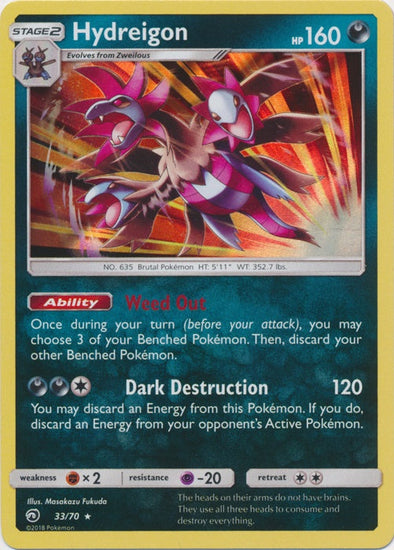 Hydreigon - 33/70 - Holo Rare available at 401 Games Canada