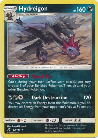 Hydreigon - 62/111 - Rare available at 401 Games Canada