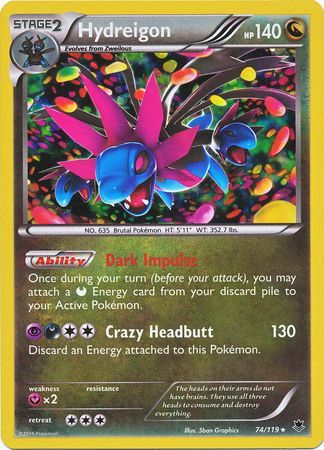 Hydreigon - 74/119 - Alternate Holo - Promo available at 401 Games Canada