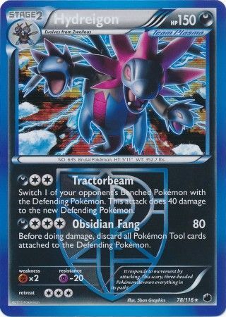 Hydreigon - 78/116 - Holo Rare available at 401 Games Canada