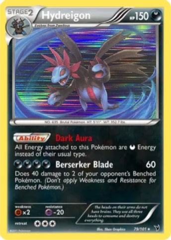 Hydreigon - 79/101 - Holo Rare available at 401 Games Canada