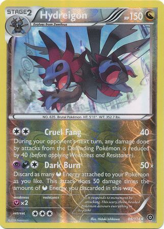 Hydreigon - 86/114 - Holo Rare - Reverse Holo available at 401 Games Canada