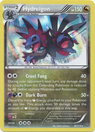 Hydreigon - 86/114 - Holo Rare available at 401 Games Canada