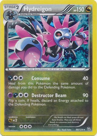 Hydreigon - 98/124 - Alternate Holo - Promo available at 401 Games Canada