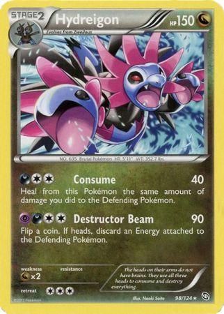 Hydreigon - 98/124 - Rare available at 401 Games Canada