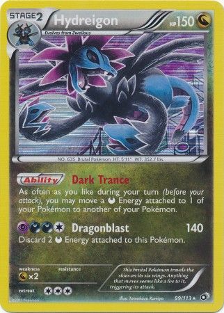 Hydreigon - 99/113 - Holo Rare available at 401 Games Canada