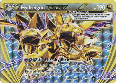 Hydreigon BREAK - 87/114 - Break Rare available at 401 Games Canada