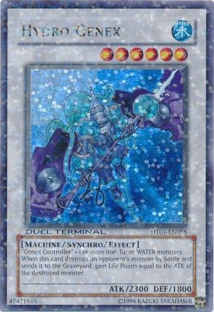 Hydro Genex - DT01-EN088 - Ultra Parallel Rare available at 401 Games Canada