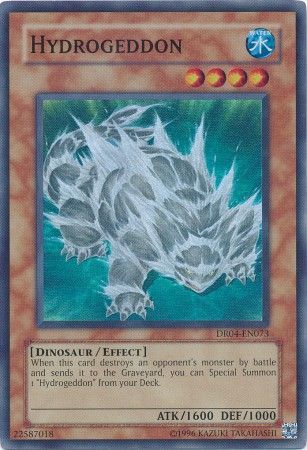 Hydrogeddon - DR04 - EN073 - Super Rare available at 401 Games Canada