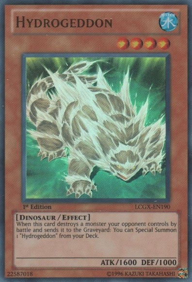Hydrogeddon - LCGX-EN190 - Ultra Rare - 1st Edition available at 401 Games Canada
