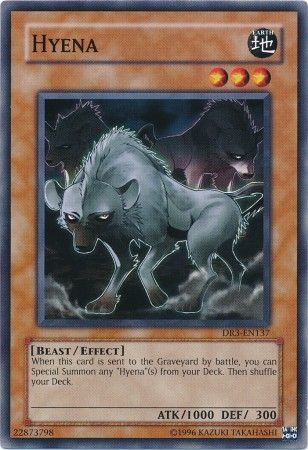 Hyena - DR3-EN137 - Common available at 401 Games Canada