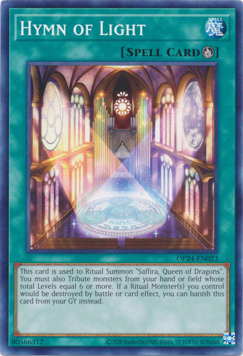 Hymn of Light - OP24-EN023 - Common - Unlimited