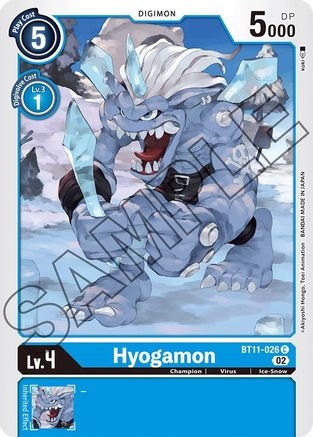 Hyogamon - BT11-026 - Common available at 401 Games Canada