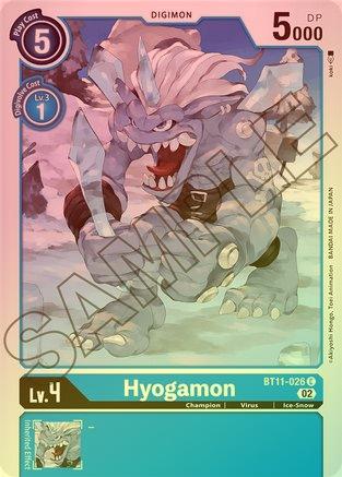 Hyogamon (Foil) - BT11-026 - Common available at 401 Games Canada