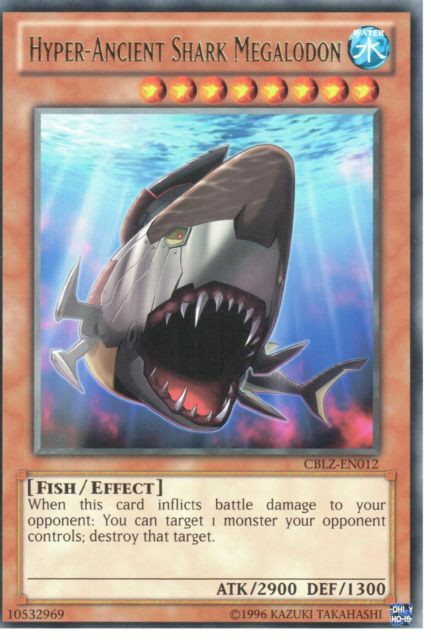 Hyper-Ancient Shark Megalodon - CBLZ-EN012 - Rare - Unlimited available at 401 Games Canada