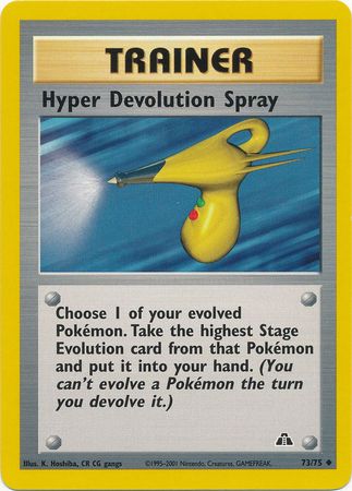 Hyper Devolution Spray - 73/75 - Uncommon - Unlimited available at 401 Games Canada