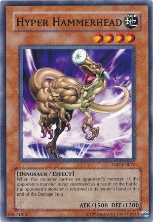 Hyper Hammerhead - DR2-EN075 - Common available at 401 Games Canada