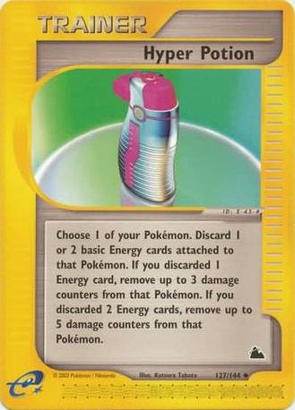 Hyper Potion - 127/144 - Uncommon available at 401 Games Canada