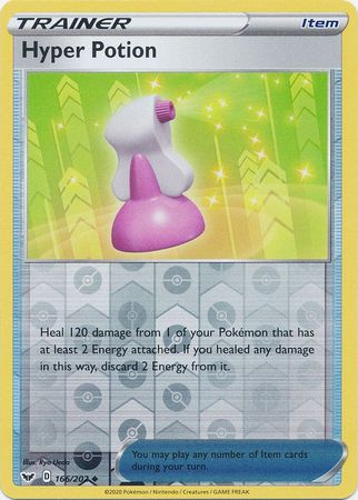 Hyper Potion - 166/202 - Uncommon - Reverse Holo available at 401 Games Canada