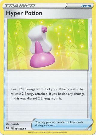 Hyper Potion - 166/202 - Uncommon available at 401 Games Canada