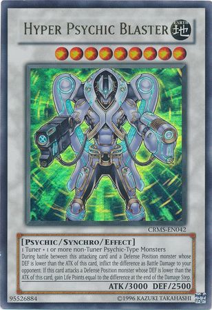 Hyper Psychic Blaster - CRMS-EN042 - Ultra Rare - Unlimited available at 401 Games Canada