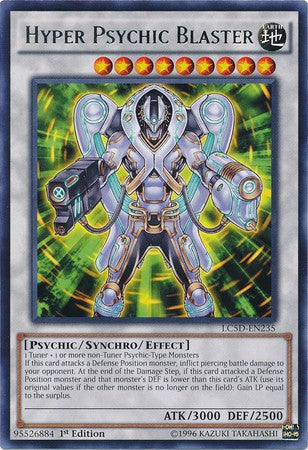 Hyper Psychic Blaster - LC5D-EN235 - Rare - 1st Edition available at 401 Games Canada